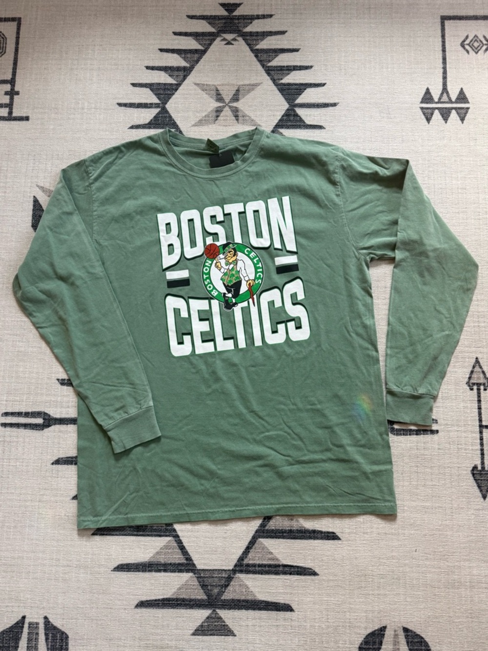 NEW Blue 84 Boston Celtics NBA Tee - L